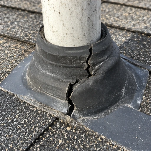 Illustrative example of worn penetrations & seals
